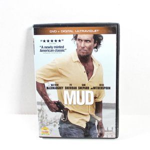 Mud Movie DVD 2013 Matthew McConaughey Reese Witherspoon